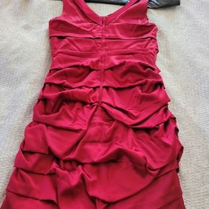 Express Silk Cocktail Dress